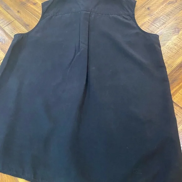 Real Clothes Saks Fifth Avenue vintage 100% silk Top - Picture 6 of 6